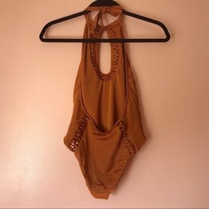 Tularosa Swim - Tularosa Copper One Piece Swimsuit Tularosa Swim - Tularosa Copper One Piece Swimsuit
